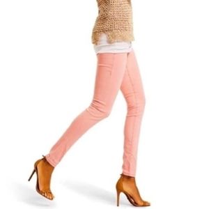 ❤CABI PINK NECTAR SKINNY JEANS, 6 (28)